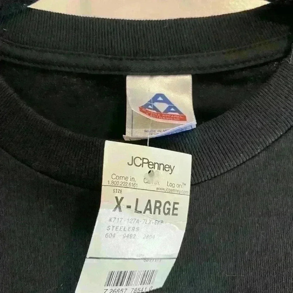 NFL Pittsburgh Steelers Super Bowl XL Champions T-Shirt NWT - Picture 3 of 6